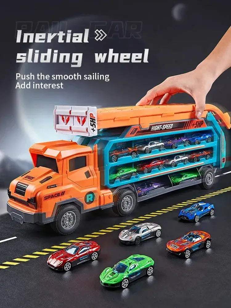 Diecast Alloy Flying Car Puzzle Set With High Impact - ToylandEU