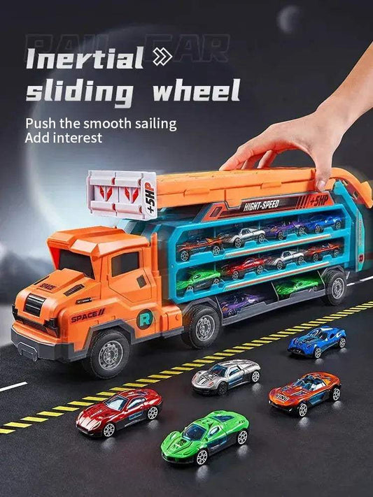Diecast Alloy Flying Car Puzzle Set With High Impact - ToylandEU