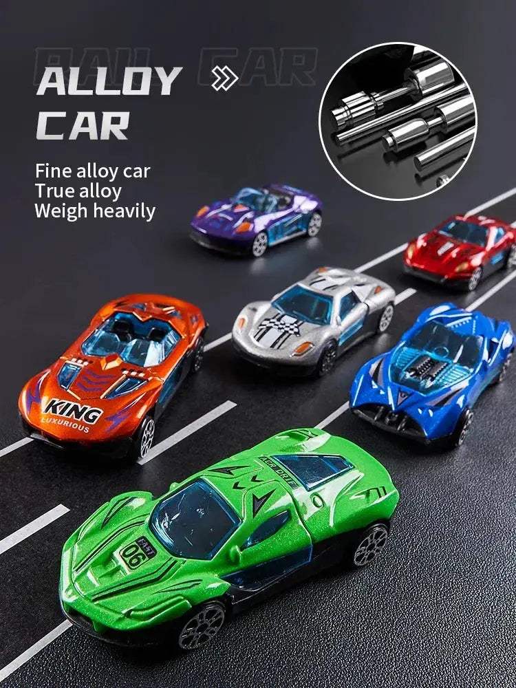 Diecast Alloy Flying Car Puzzle Set With High Impact - ToylandEU