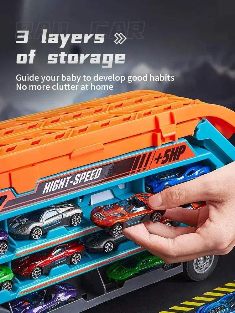 Diecast Alloy Flying Car Puzzle Set With High Impact - ToylandEU
