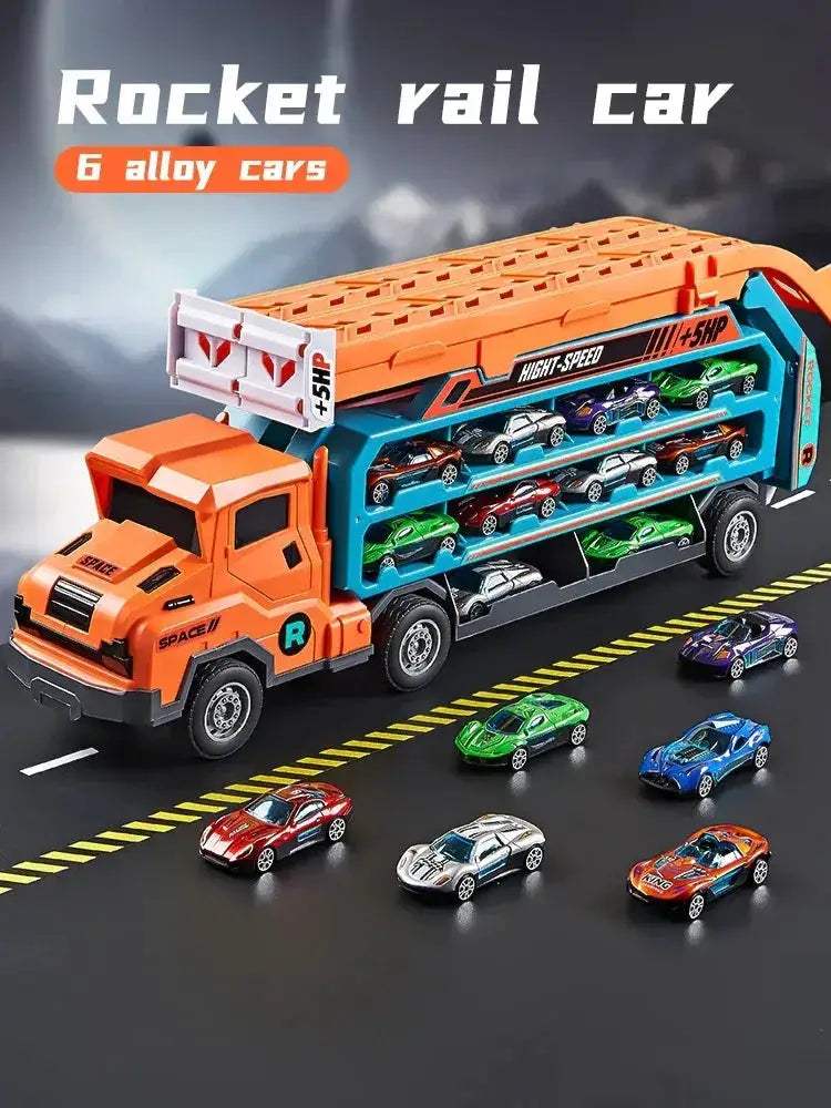 Diecast Alloy Flying Car Puzzle Set With High Impact - ToylandEU