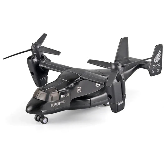 Diecast Alloy Osprey Transporter Fighter Aircraft for Collectors - ToylandEU
