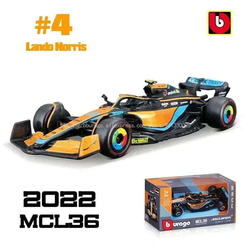 Diecast Aston Martin F1 AMR23 Model Car Scale Highly Detailed - ToylandEU