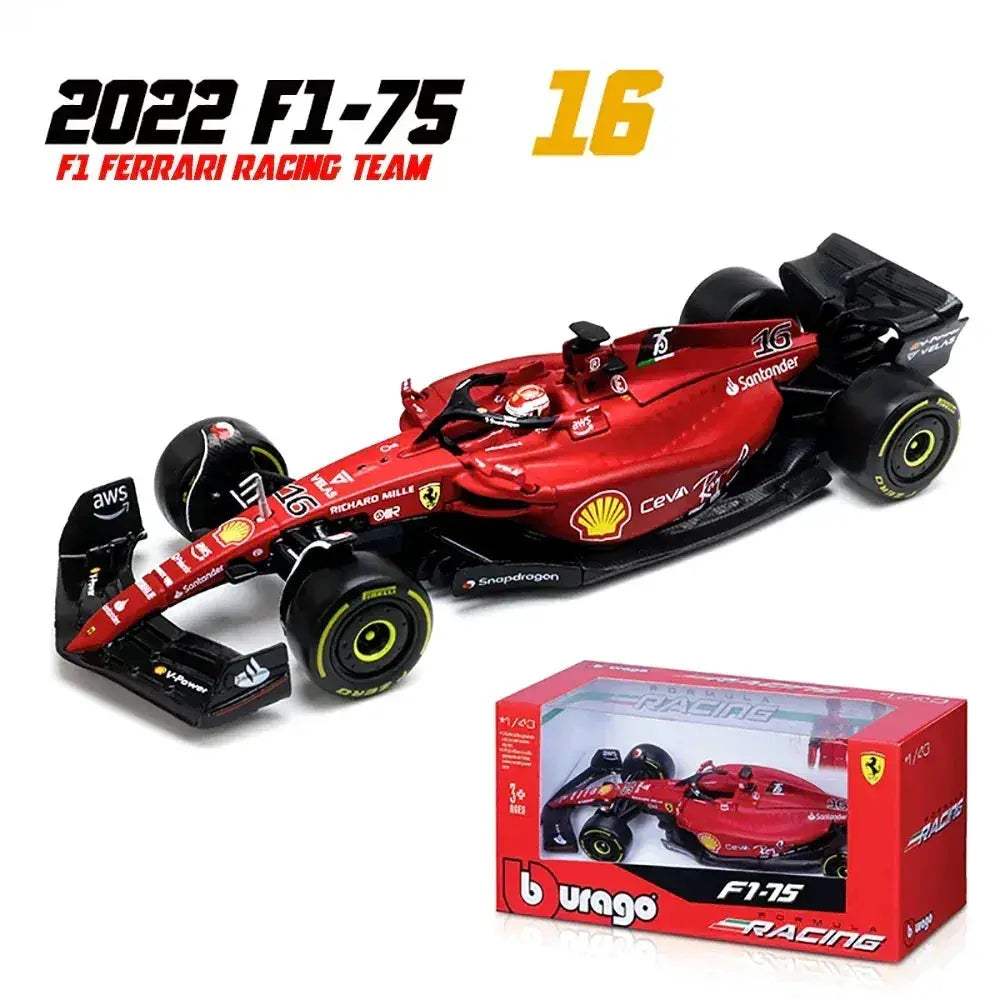 Diecast Aston Martin F1 AMR23 Model Car Scale Highly Detailed - ToylandEU
