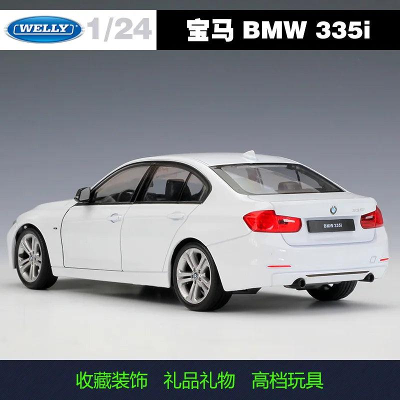  Diecast BMW 335i 1:24 Welly Diecast Car|Toylandeu™ 