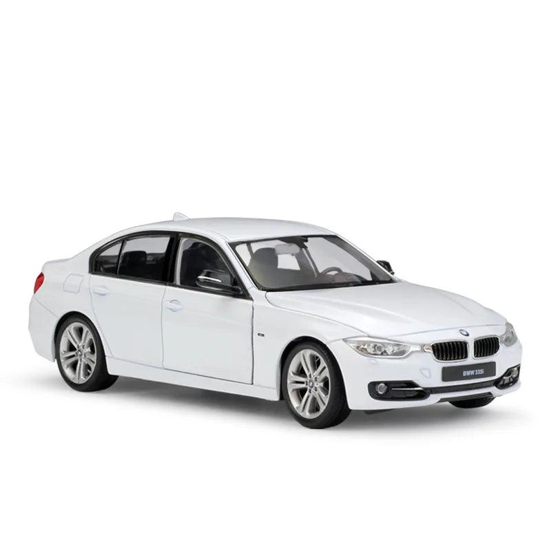  Diecast BMW 335i 1:24 Welly Diecast Car|Toylandeu™ 