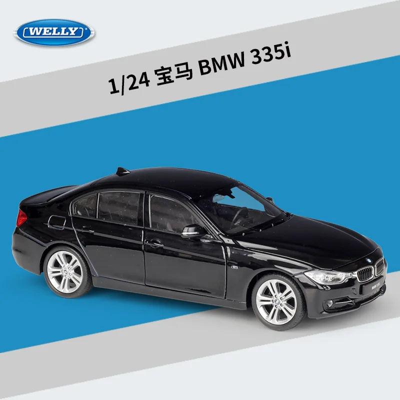  Diecast BMW 335i 1:24 Welly Diecast Car|Toylandeu™ 