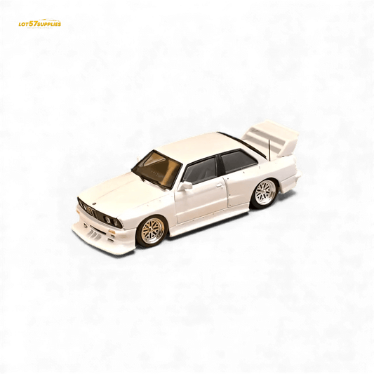  Diecast BMW E30 M3 LTO Modified 1 64 White Edition -  ToylandEU™