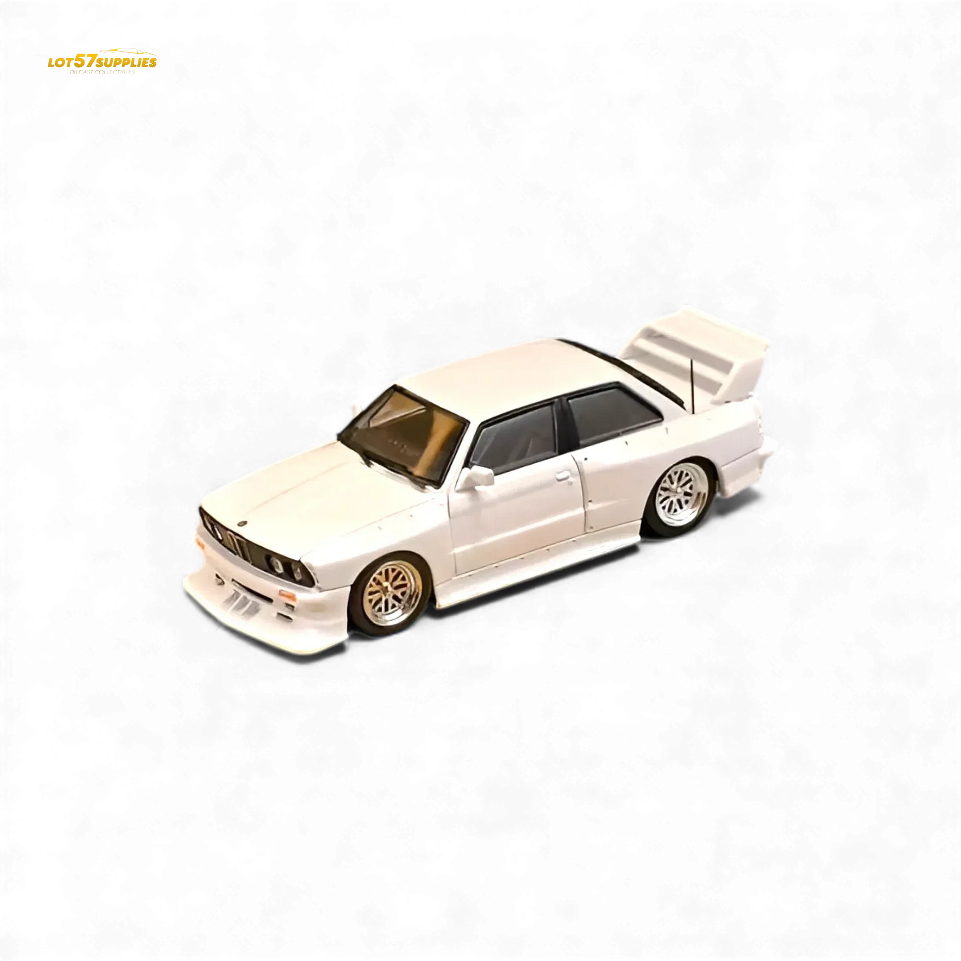 Diecast BMW E30 M3 LTO Modified Limited White Edition - ToylandEU