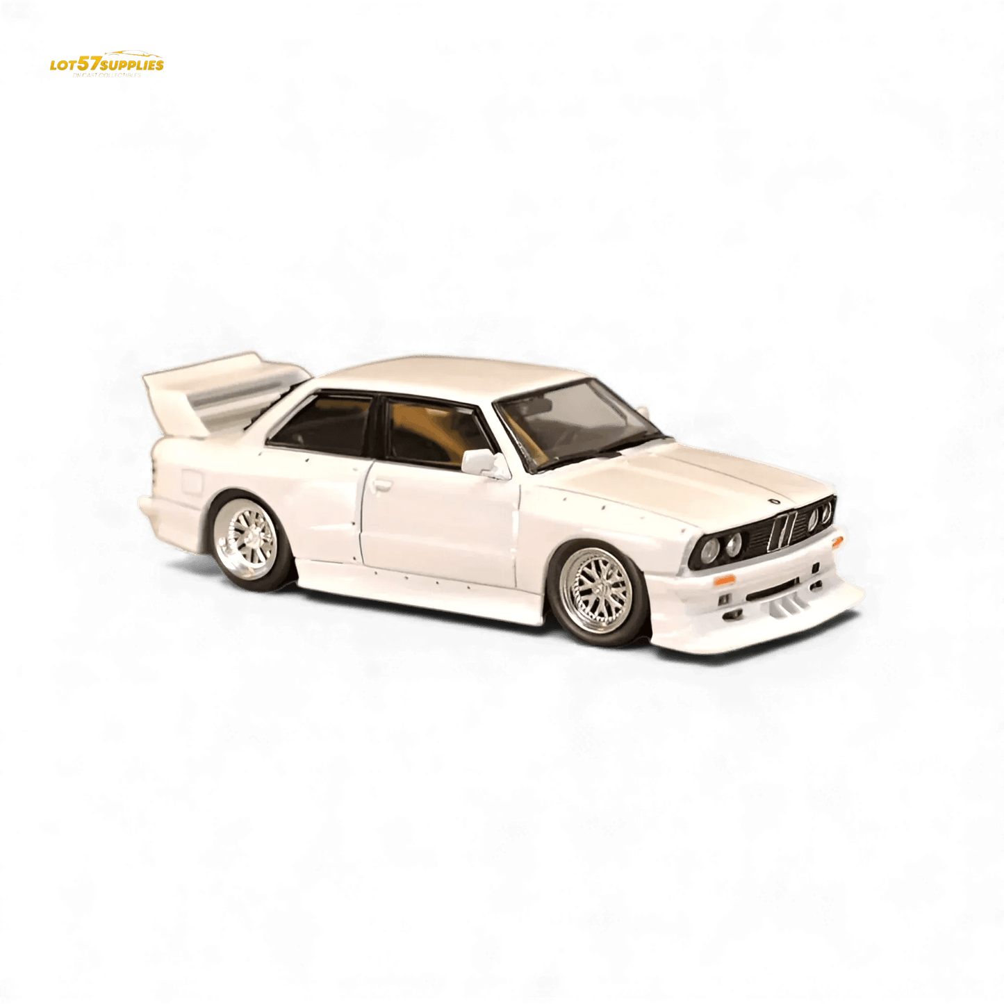 Diecast BMW E30 M3 LTO Modified Limited White Edition - ToylandEU