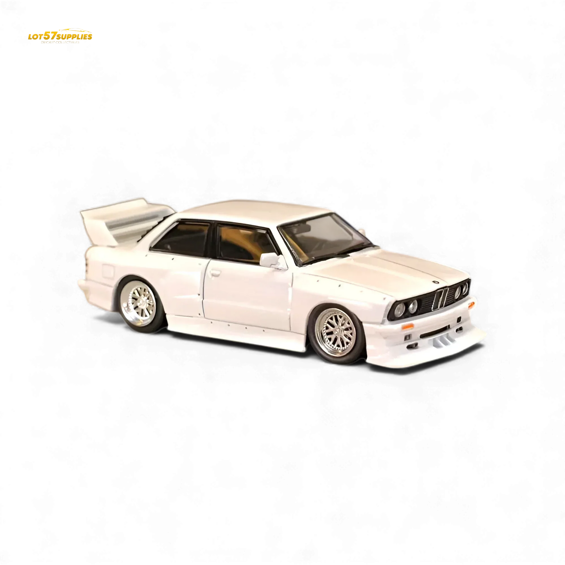 Diecast BMW E30 M3 LTO Modified Limited White Edition - ToylandEU