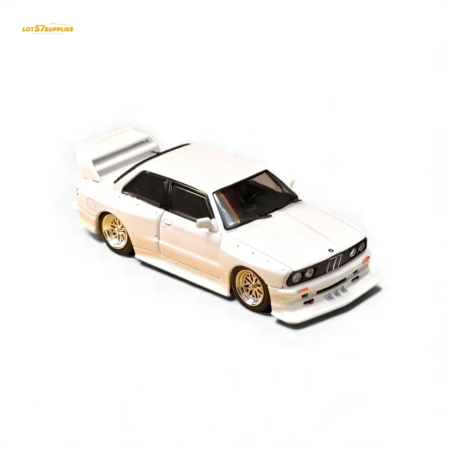 Diecast BMW E30 M3 LTO Modified Limited White Edition - ToylandEU