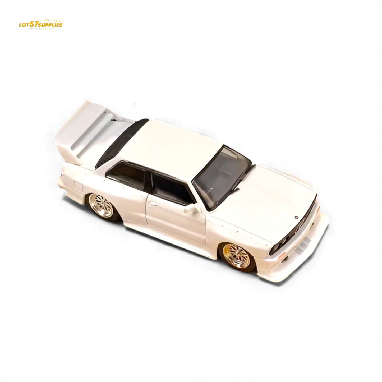 Diecast BMW E30 M3 LTO Modified Limited White Edition - ToylandEU