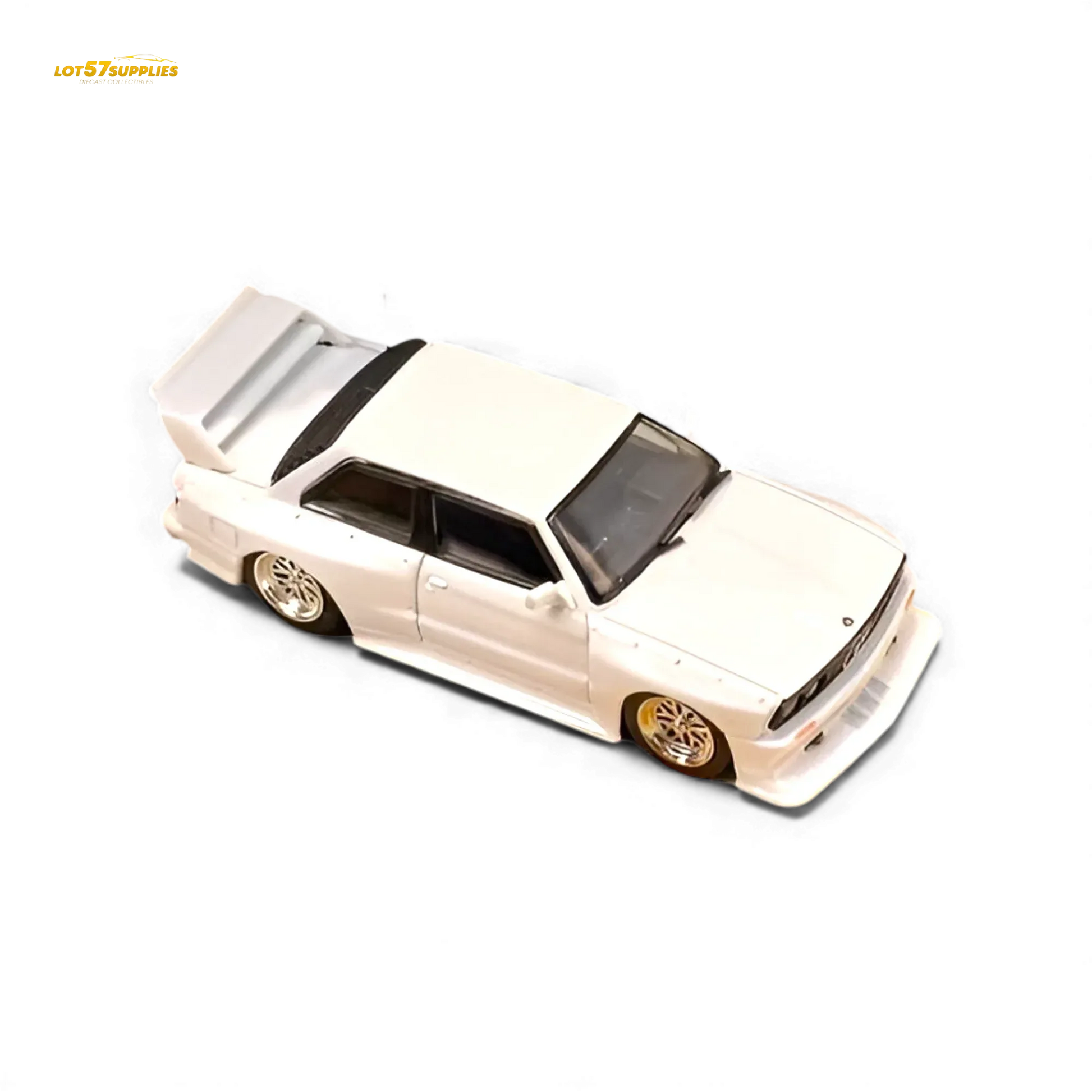 Diecast BMW E30 M3 LTO Modified Limited White Edition - ToylandEU