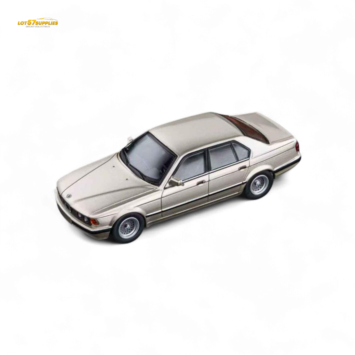 Diecast BMW E32 7-Series | 1:64 Scale | Toylandeu™