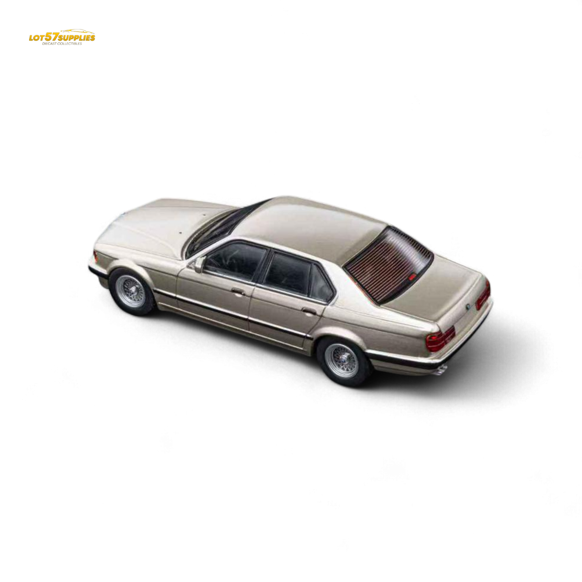 Diecast BMW E32 7-Series | 1:64 Scale | Toylandeu™