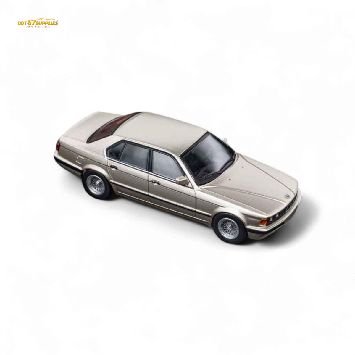 Diecast BMW E32 7-Series | 1:64 Scale | Toylandeu™