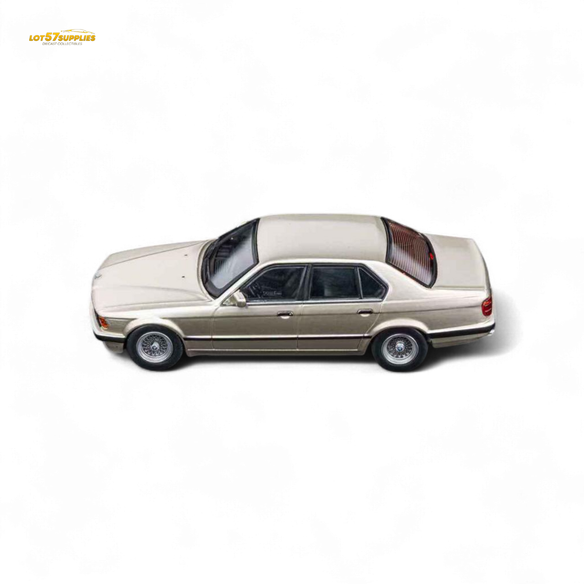 Diecast BMW E32 7-Series | 1:64 Scale | Toylandeu™