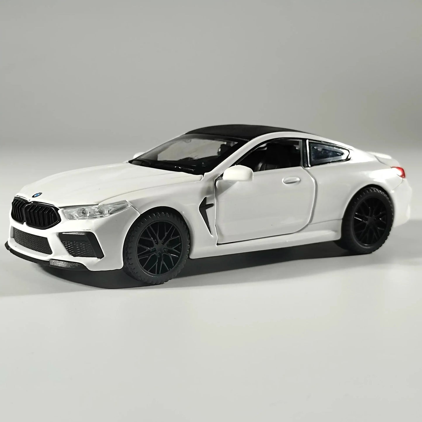 Diecast BMW M8 Car With Sound And Light Educational Toy For Kids - ToylandEU
