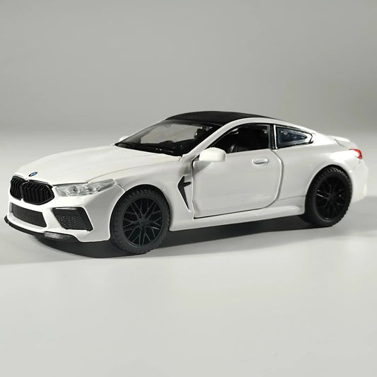 Diecast BMW M8 Car With Sound And Light Educational Toy For Kids - ToylandEU