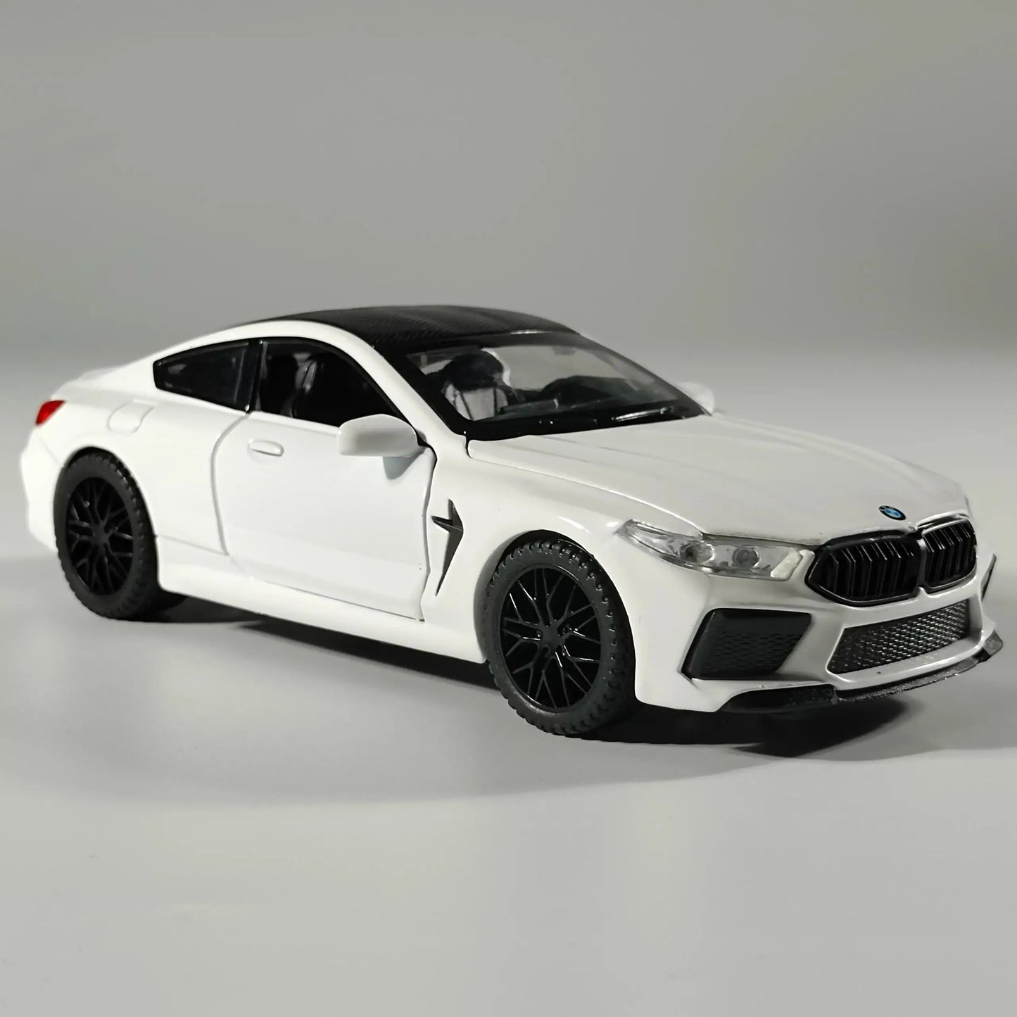 Diecast BMW M8 Car With Sound And Light Educational Toy For Kids - ToylandEU