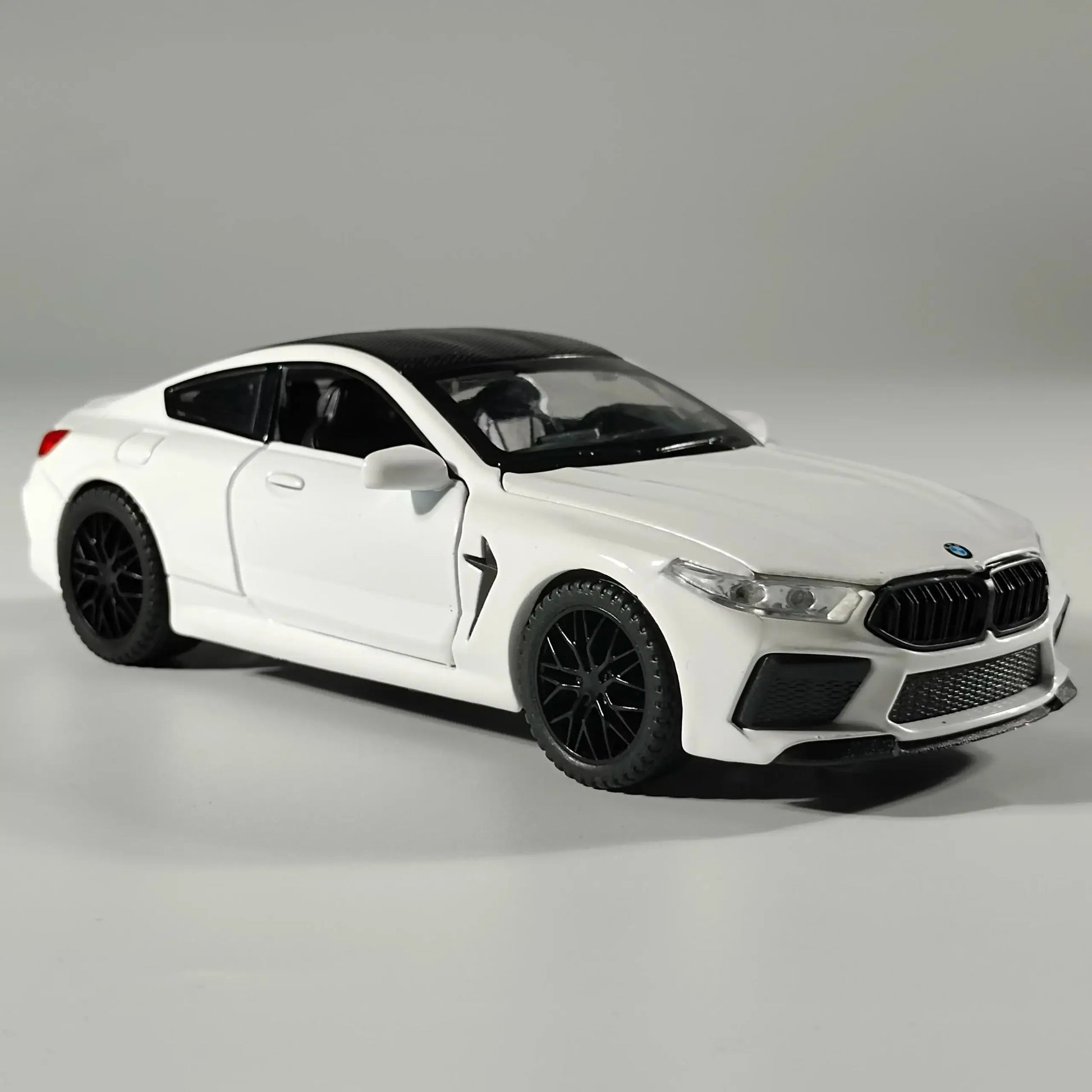 Diecast BMW M8 Car With Sound And Light Educational Toy For Kids - ToylandEU