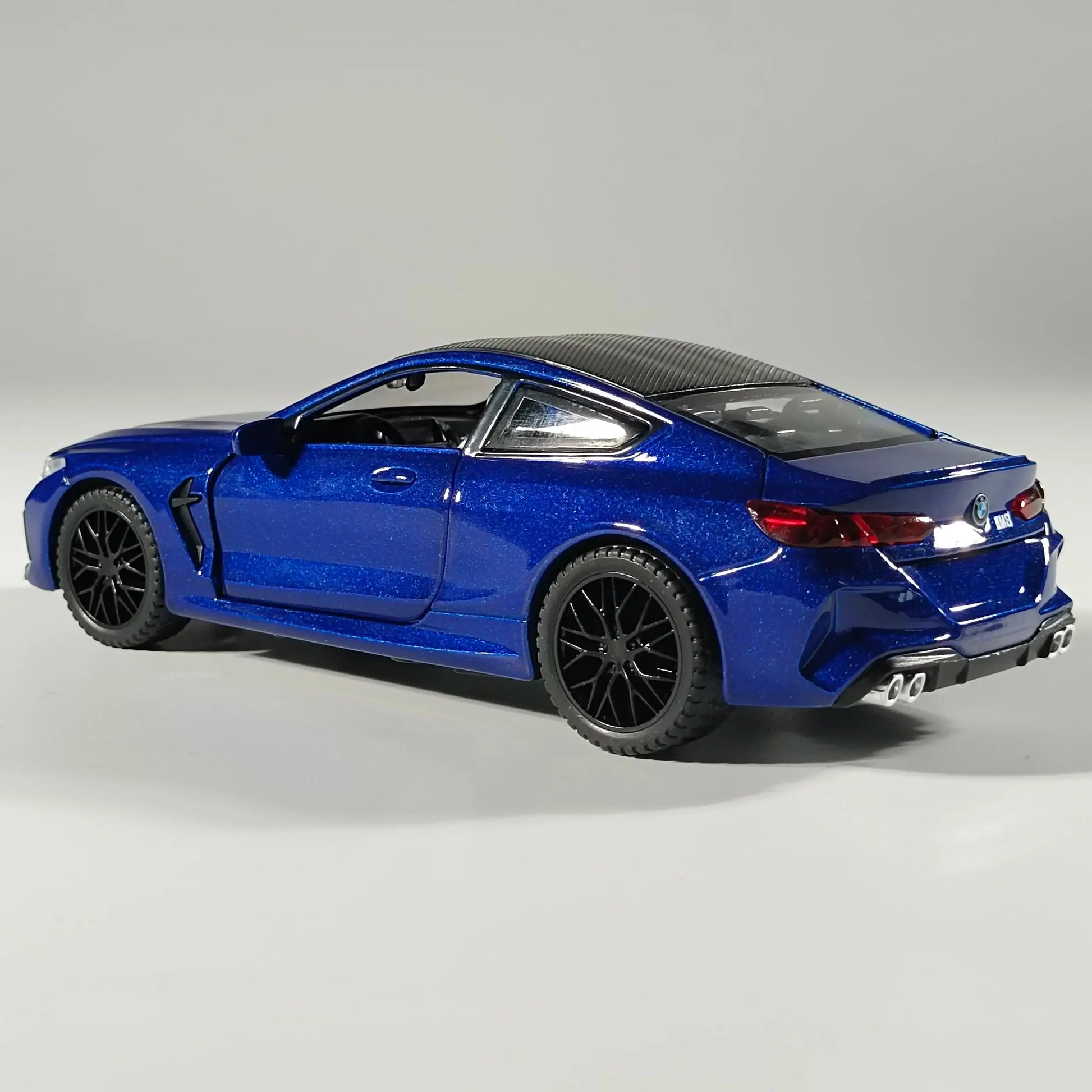 Diecast BMW M8 Car With Sound And Light Educational Toy For Kids - ToylandEU