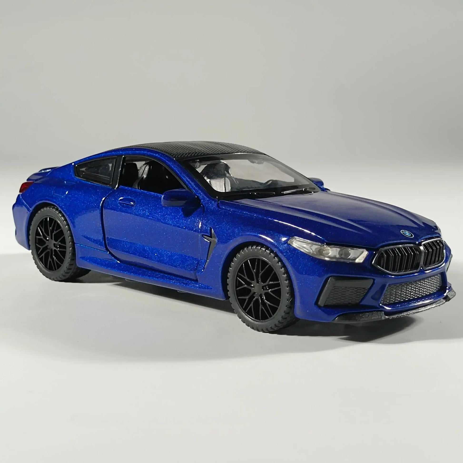 Diecast BMW M8 Car With Sound And Light Educational Toy For Kids - ToylandEU
