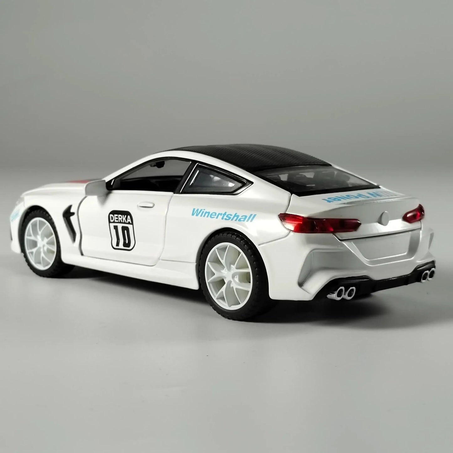 Diecast BMW M8 Car With Sound And Light Educational Toy For Kids - ToylandEU