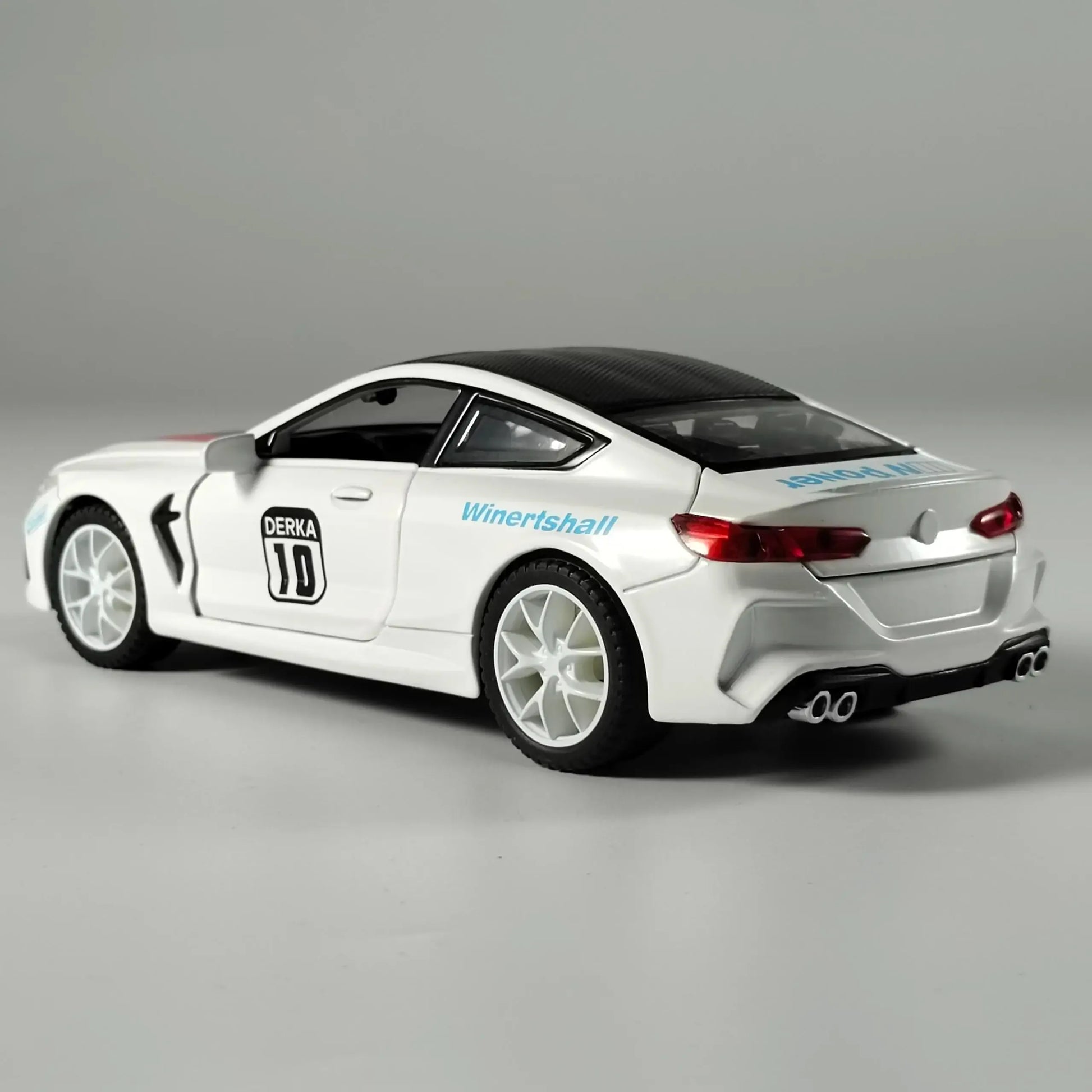 Diecast BMW M8 Car With Sound And Light Educational Toy For Kids - ToylandEU