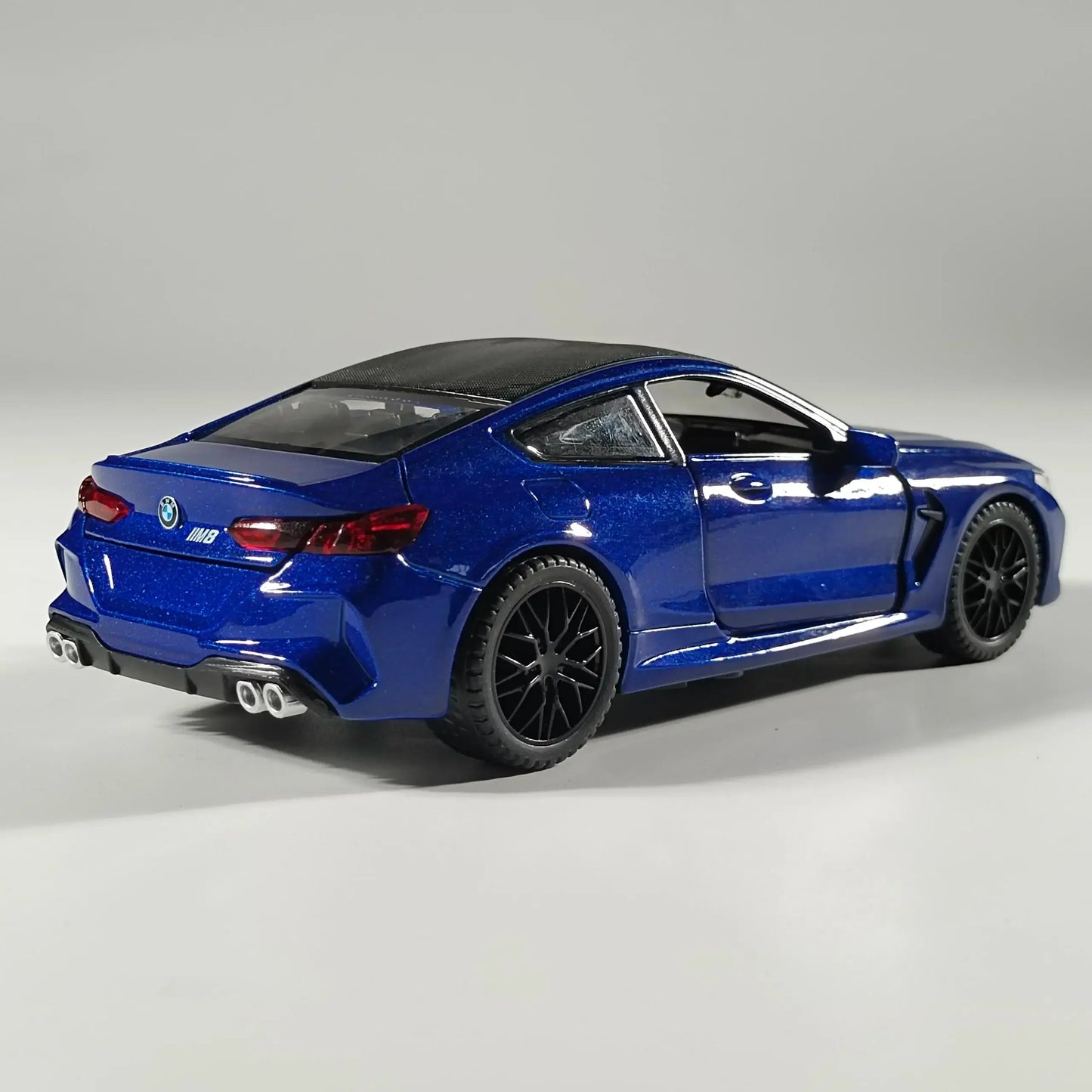 Diecast BMW M8 Car With Sound And Light Educational Toy For Kids - ToylandEU