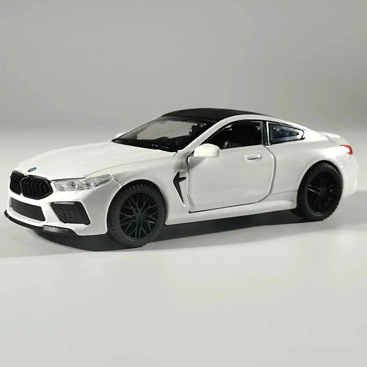    Diecast BMW M8 Car With Sound Toy -   -  ToylandEU™