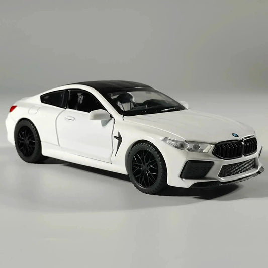    Diecast BMW M8 Car With Sound Toy -   -  ToylandEU™