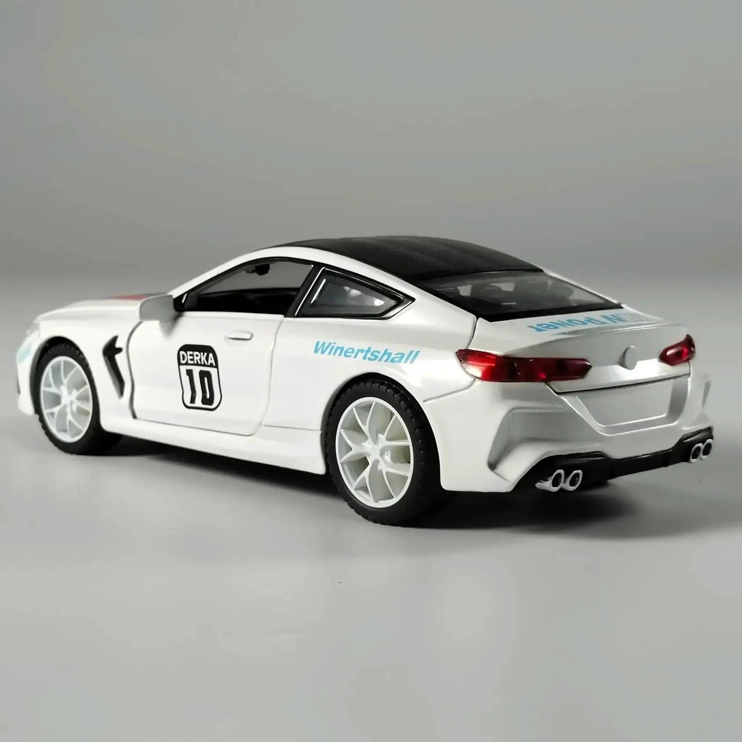    Diecast BMW M8 Car With Sound Toy -   -  ToylandEU™
