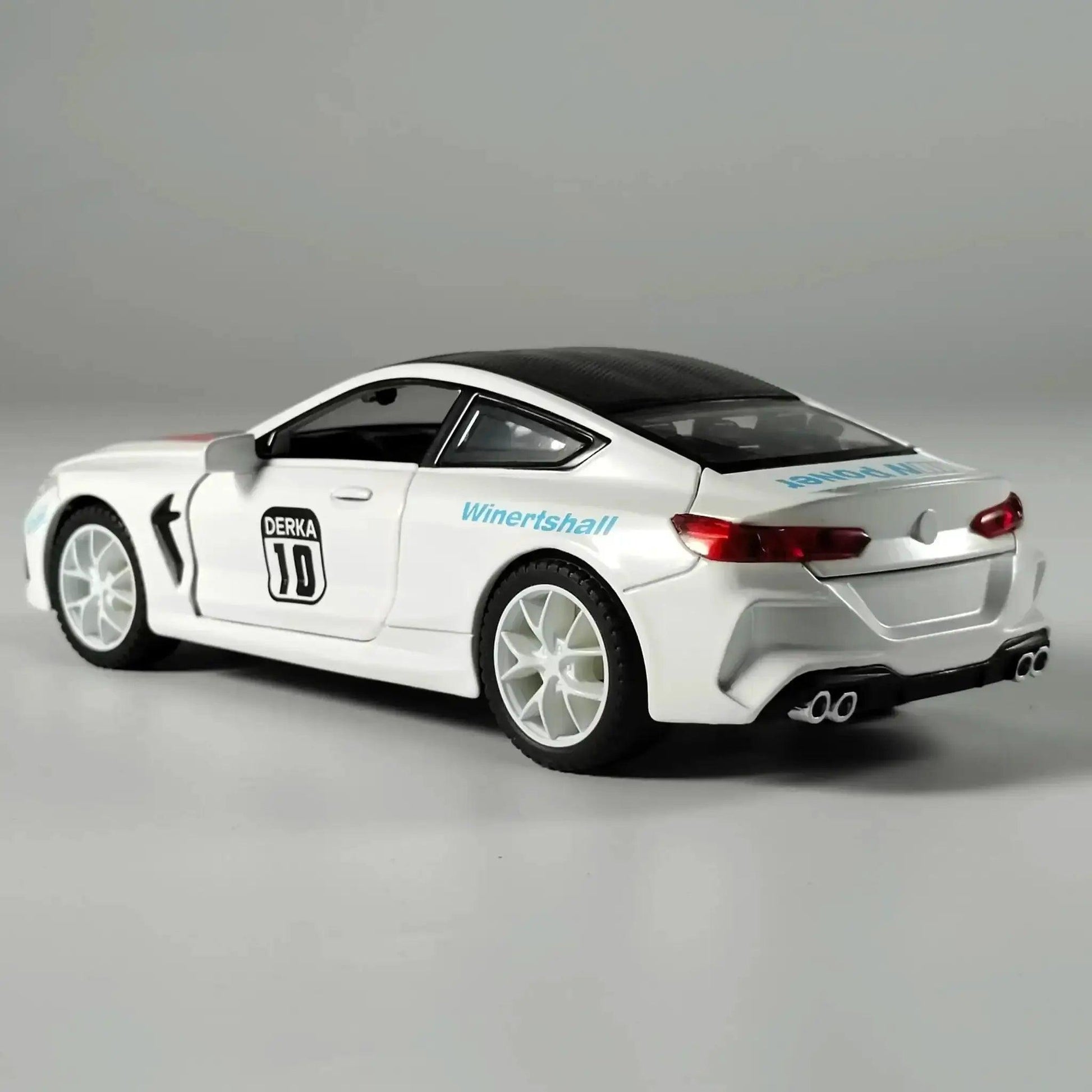   Diecast BMW M8 Car With Sound Toy -   -  ToylandEU™