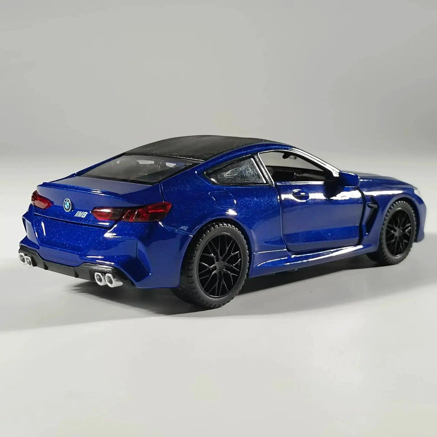    Diecast BMW M8 Car With Sound Toy -   -  ToylandEU™