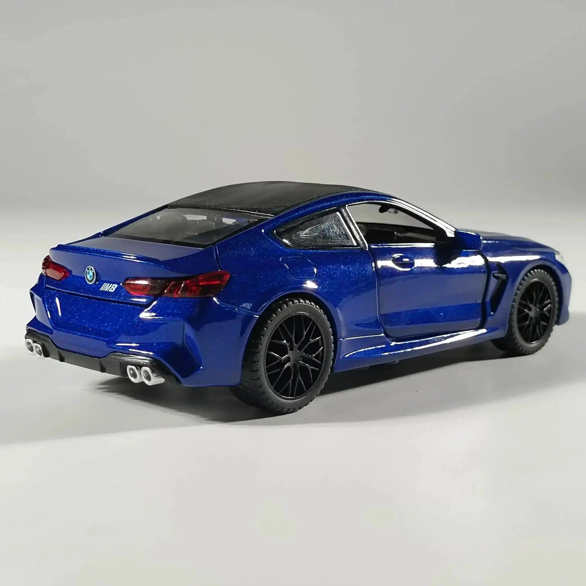    Diecast BMW M8 Car With Sound Toy -   -  ToylandEU™