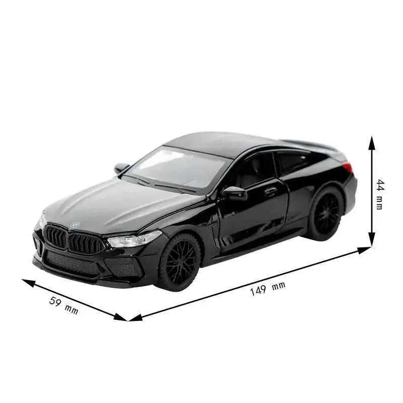    Diecast BMW M8 Car With Sound Toy -   -  ToylandEU™