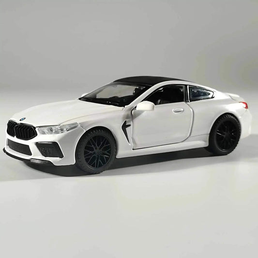    Diecast BMW M8 Car With Sound Toy -   -  ToylandEU™