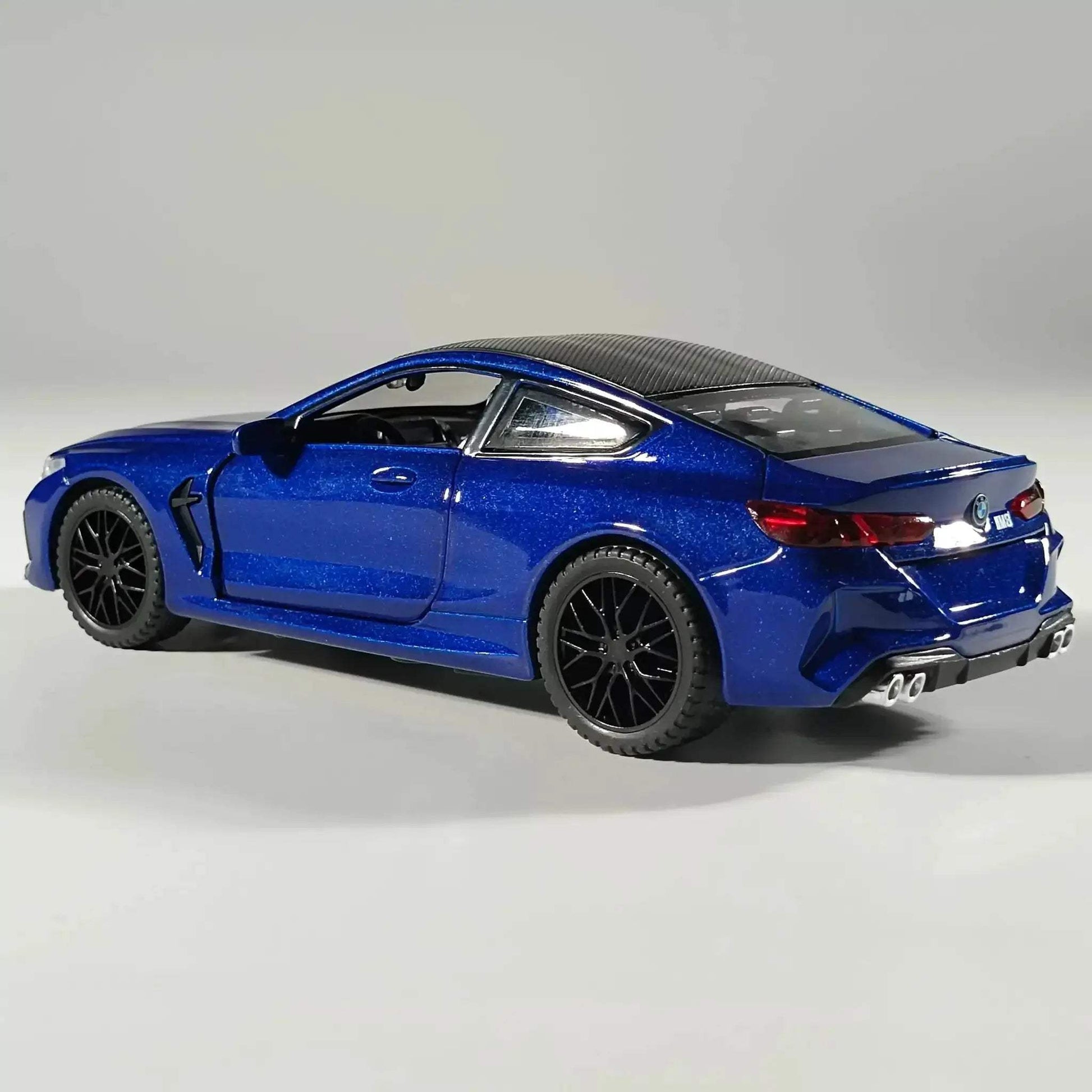    Diecast BMW M8 Car With Sound Toy -   -  ToylandEU™