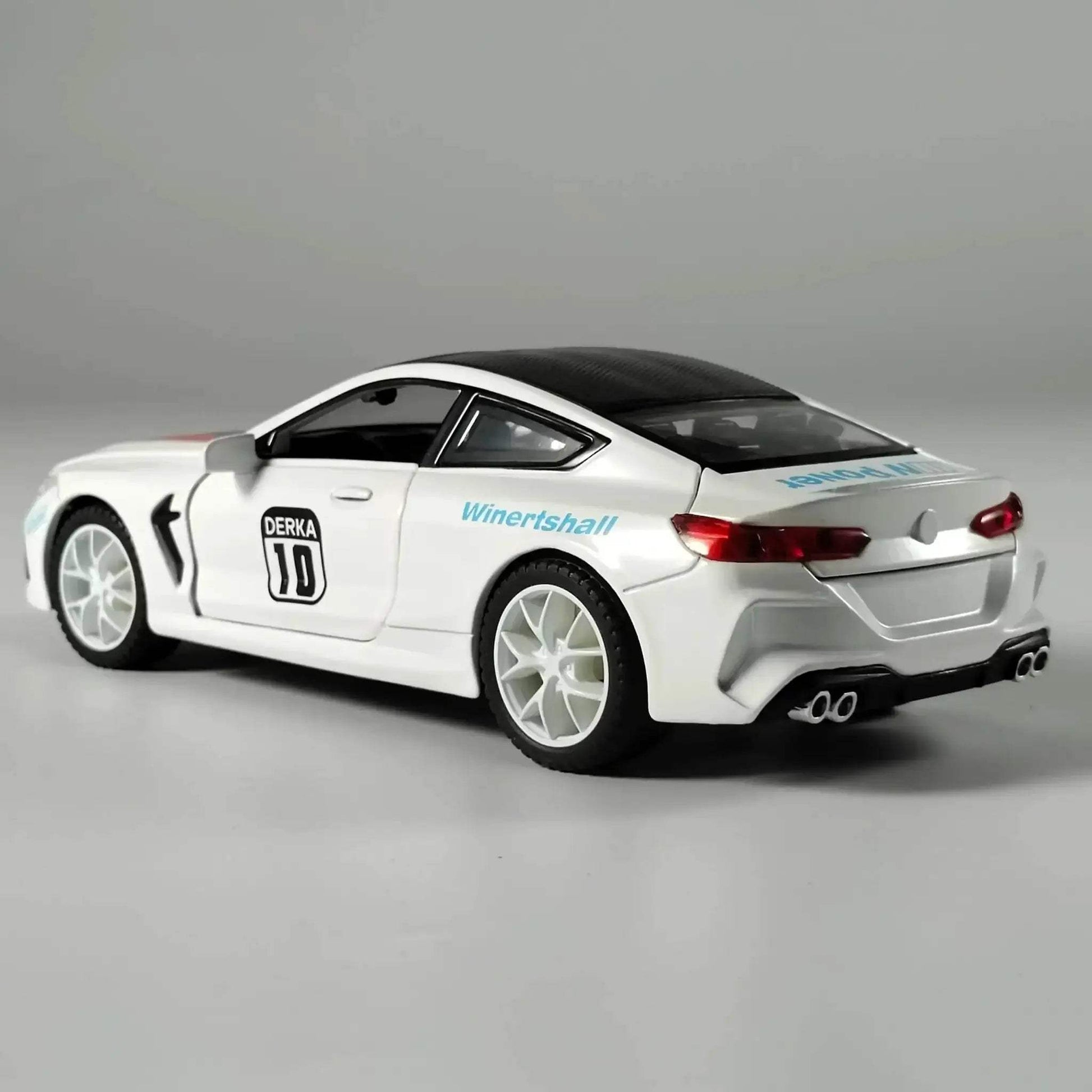    Diecast BMW M8 Car With Sound Toy -   -  ToylandEU™