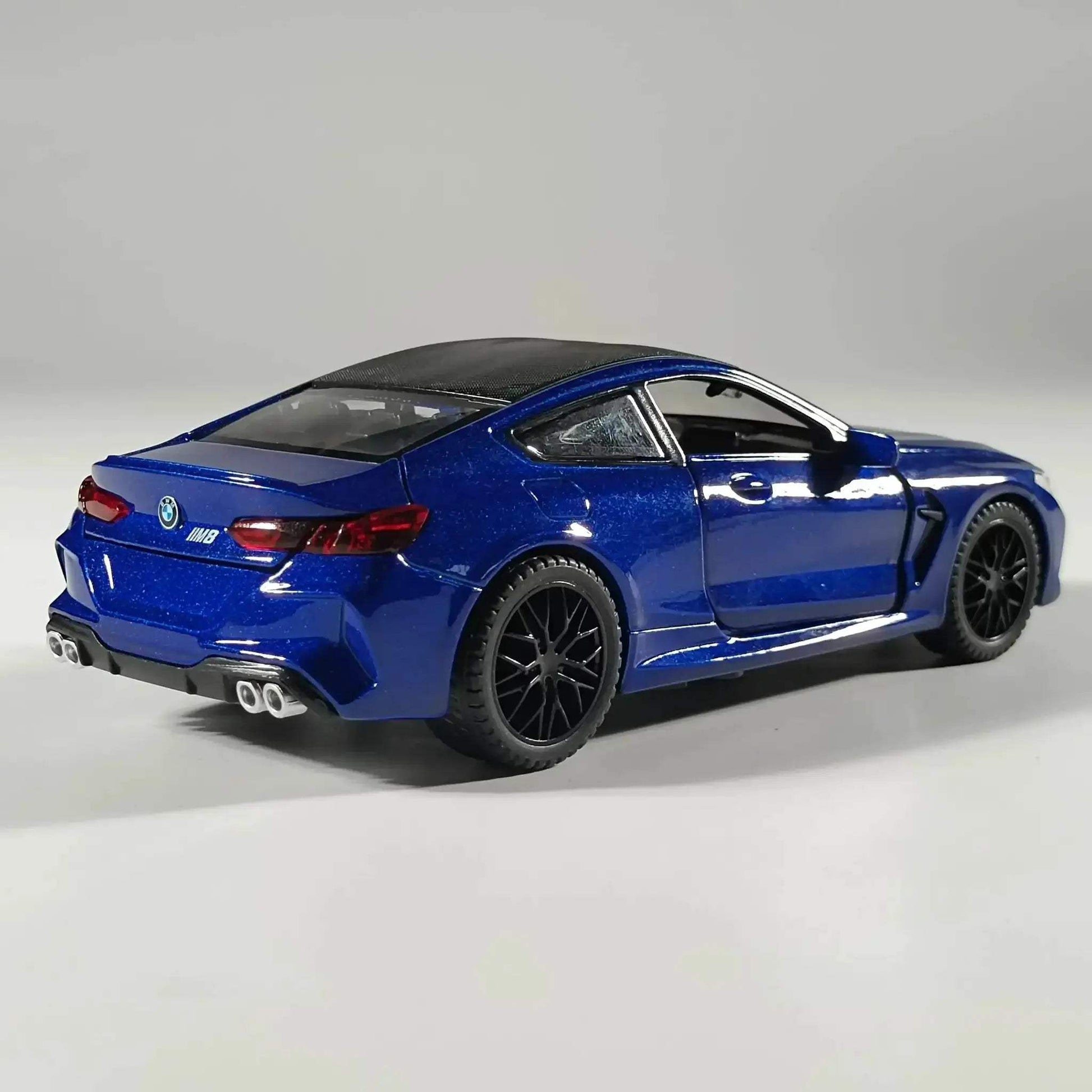    Diecast BMW M8 Car With Sound Toy -   -  ToylandEU™