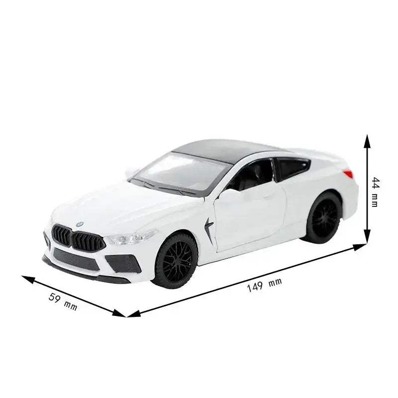    Diecast BMW M8 Car With Sound Toy -   -  ToylandEU™