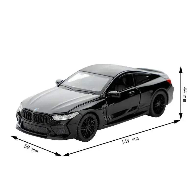    Diecast BMW M8 Car With Sound Toy -   -  ToylandEU™