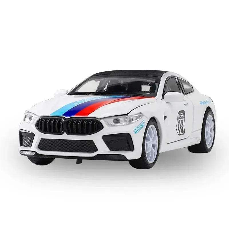    Diecast BMW M8 Car With Sound Toy -   -  ToylandEU™