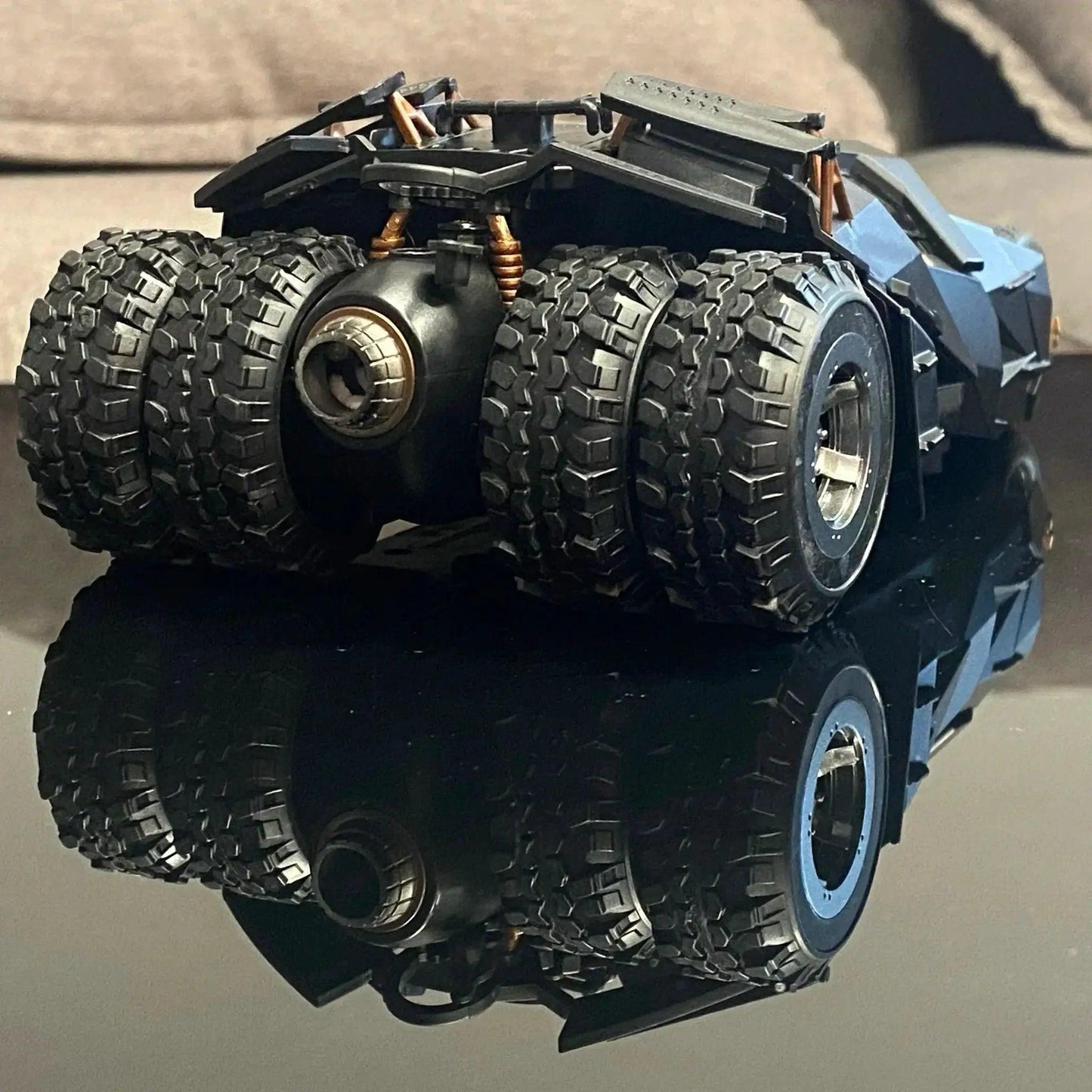  Diecast Batmobile Tumbler 1 24 Alloy Model Sound Light -  ToylandEU™