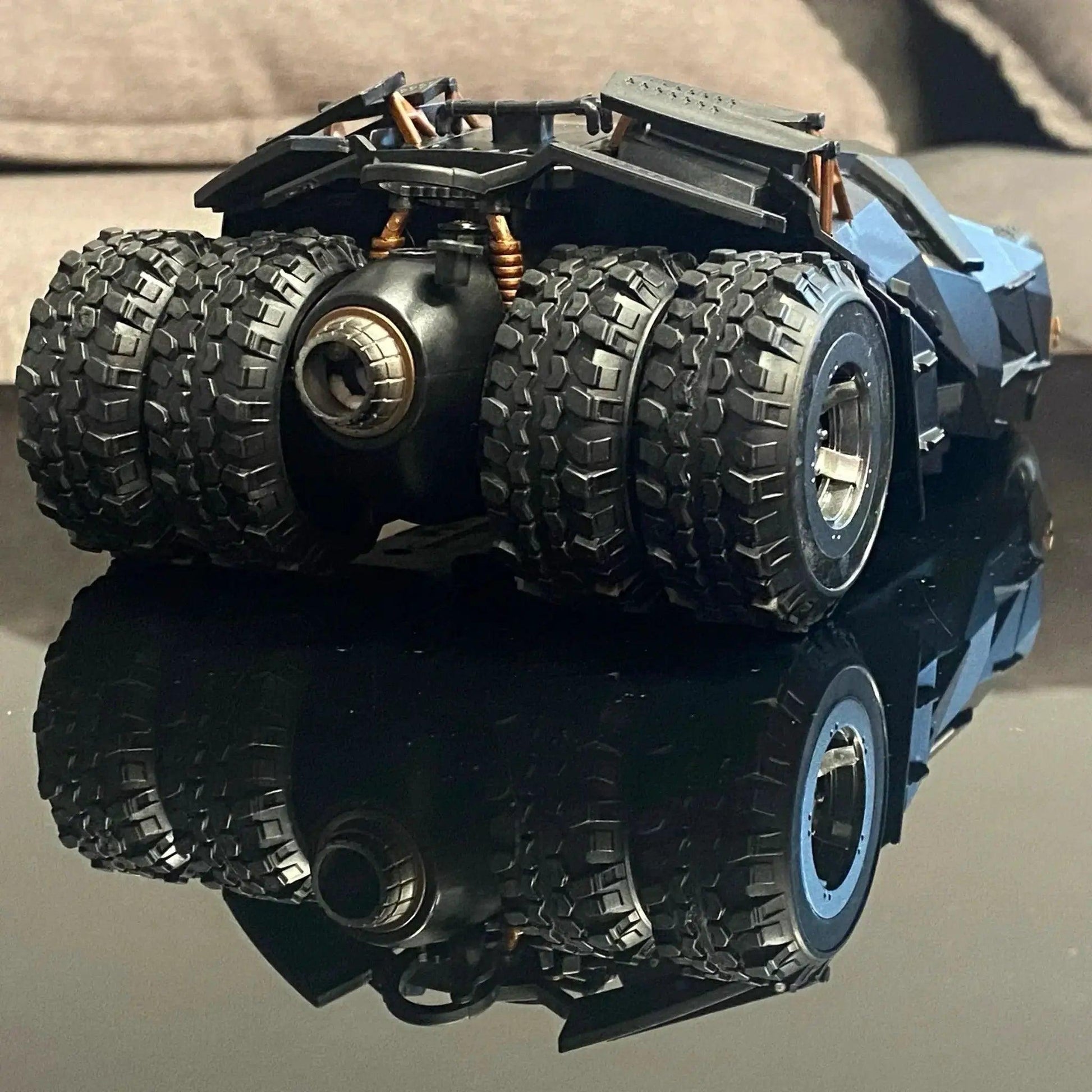 Diecast Batmobile Tumbler 1 24 Alloy Model Sound Light -  ToylandEU™