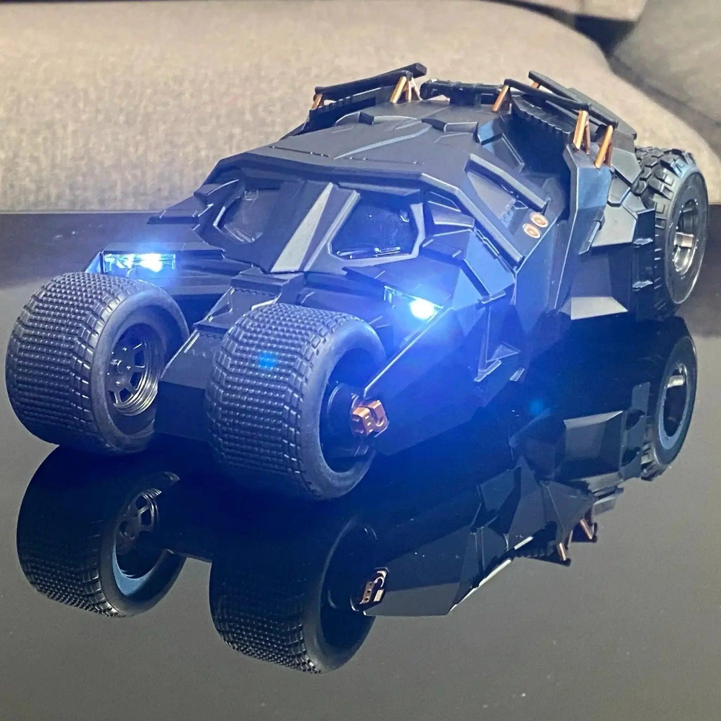  Diecast Batmobile Tumbler 1 24 Alloy Model Sound Light -  ToylandEU™
