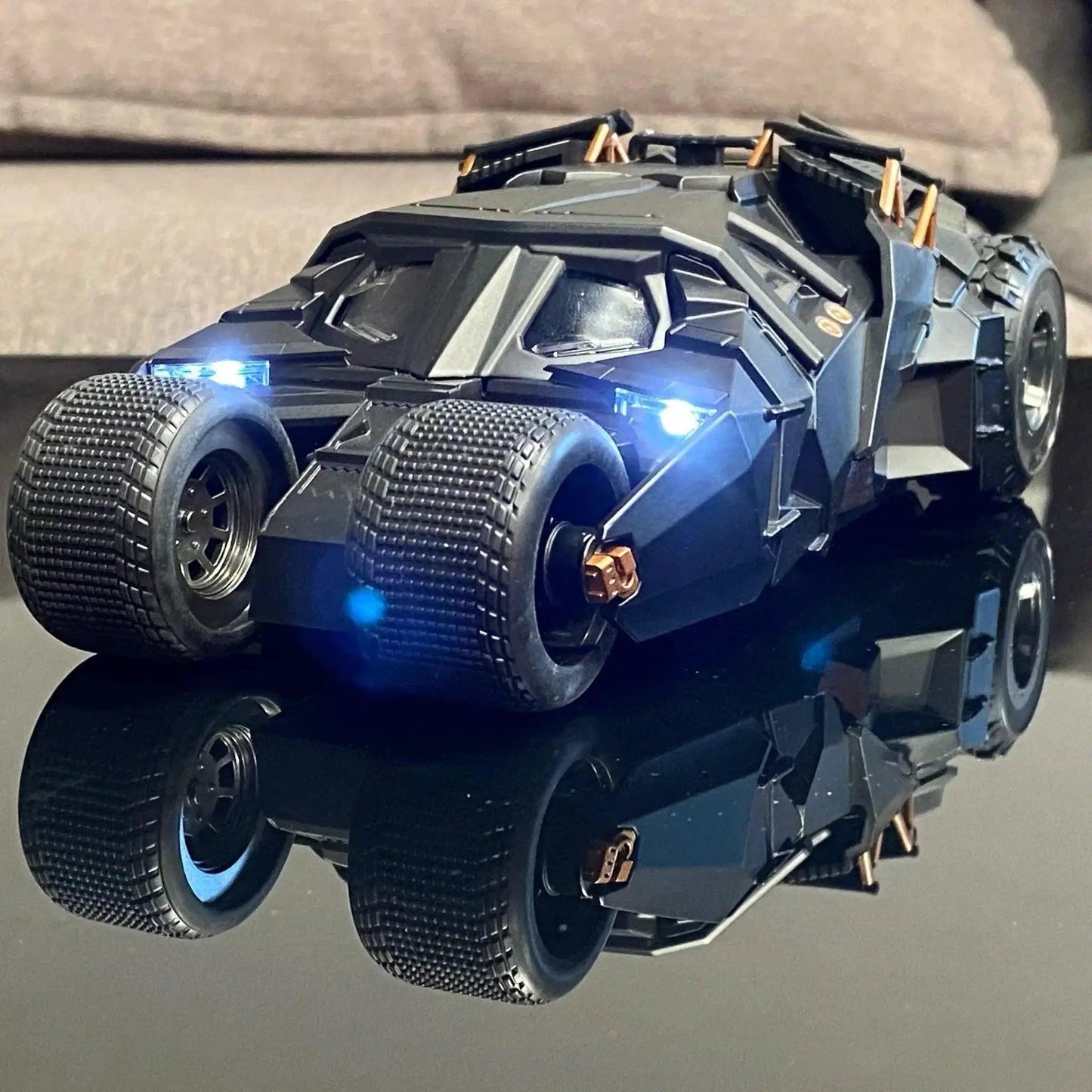  Diecast Batmobile Tumbler 1 24 Alloy Model Sound Light -  ToylandEU™