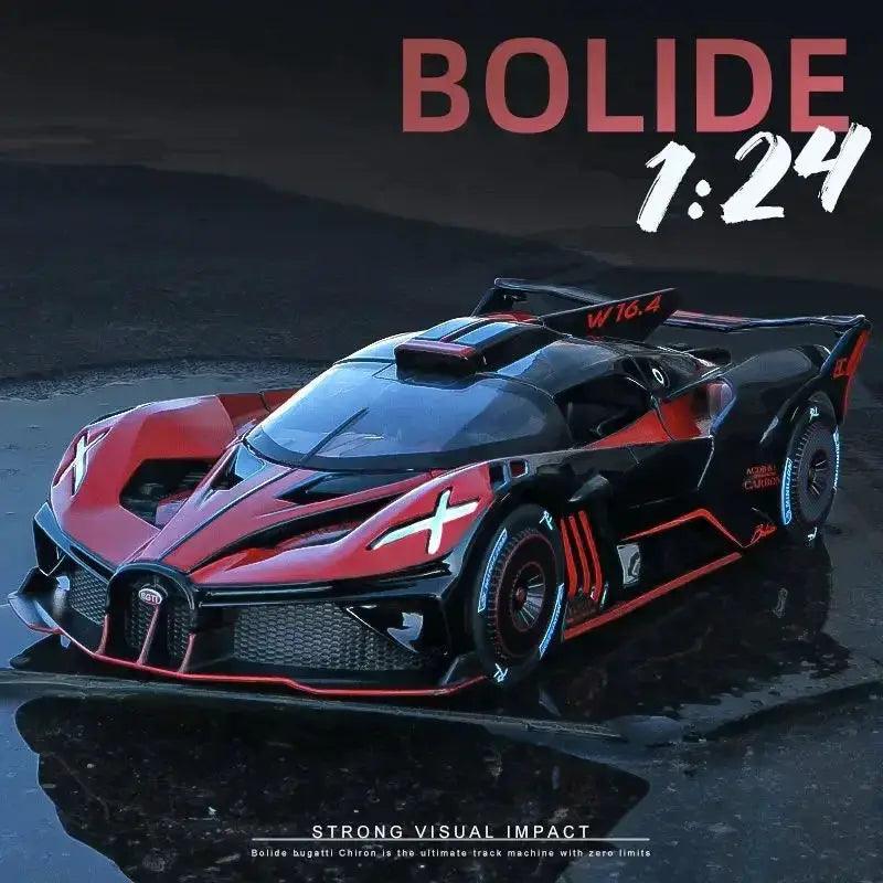    Diecast Bugatti Bolide Car With Sound |   -  ToylandEU™